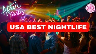 Best Nightlife Cities In USA  Travel Destinations  Geo Glint [upl. by Acessej]