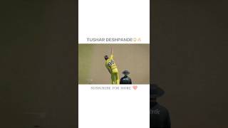 Tushar Deshpande bowling  150 speed 😱🔥 cricket 24  shorts ytshorts shorts [upl. by Oscar832]