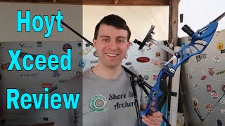 Hoyt Archery Xceed ILF Riser With Velos Limbs  Product Review [upl. by Rengia]