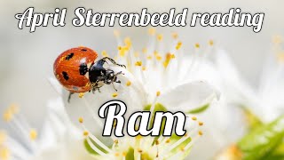 Ram Sterrenbeeld maand reading  April  Tarot reading [upl. by Sandstrom]