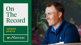 Jordan Spieth Cherishes Champions Dinner Memories  The Masters [upl. by Aniger]