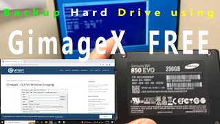 Clone Hard Drive using GImageX step by step FREE FREE [upl. by Hjerpe]