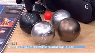 Pétanque  les boules made in france Obut [upl. by Asirrom]