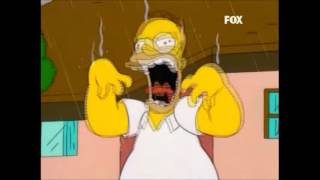 Homer Screaming YouTube [upl. by Yelrak895]