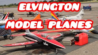 ELVINGTON MODEL PLANES During Airshow 2024 [upl. by Renrag]