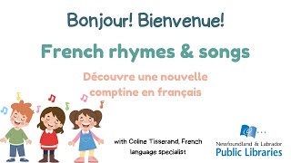 French rhymes amp songs  Un nom un prénom [upl. by Ramedlab737]