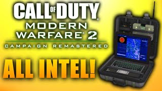 Modern Warfare 2 Remastered All 45 Intel Locations Guide  Leave No Stone Unturned MW2 Remastered [upl. by Valer]