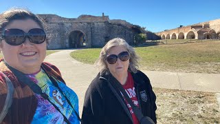 A tour of Fort Pickens at Gulf Islands National Seashore in Pensacola Beach Florida [upl. by Eloci870]