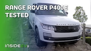 Range Rover P400e  Does Electrification Make The Best 4x4xFar Better [upl. by Cirri]