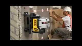 DEWALT DW089 Self Leveling 3 Beam Line Laser [upl. by Kcirdlek]