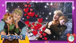 Frozen 2 Kristoff Magic Toothbrush timer  Happy Valentines Day New song quotIndestructiblequot [upl. by Elga]