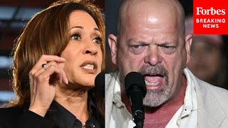 Youre There Already Rick Harrison Shares Blunt Message To VP Harris At Trump Las Vegas Rally [upl. by Paulina]