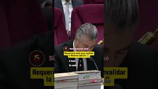 Voto del ministro Pérez Dayán impide invalidación de Reforma Judicial shorts [upl. by Maighdlin901]