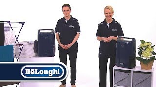 De’Longhi Dehumidifier – Aria Dry 16F–TV Presentation [upl. by Annohs]