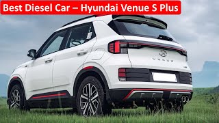 Best Diesel Base Variant Car from Hyundai  Hyundai Venue S Plus Diesel  TedYogesh [upl. by Hoppe]