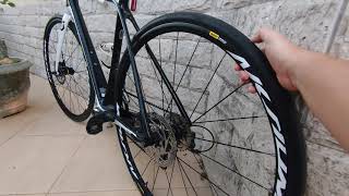 Vale a pena pneus tubeless na speed l Pneus Mavic Yksion pro UST [upl. by Attinahs]