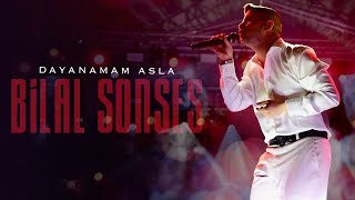 Bilal SONSES  Dayanamam Asla Lyric Video [upl. by Hairahcaz]