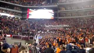 Auburn version of Rammer Jammer after 2010 Iron Bowl [upl. by Auoz]