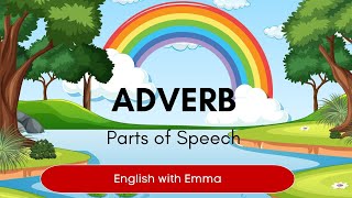 Adverbs  What are Adverbs Adverbs in English grammar grammarpartsofspeech learnenglishadverb [upl. by Tenner245]