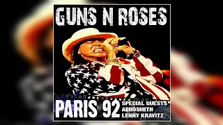 Guns N Roses  November Rain Live in Paris 1992 [upl. by Ajiam]