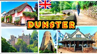 Dunster ENGLAND  A Travellers Memoir [upl. by Barsky]