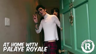 At Home With Palaye Royale [upl. by Einolem641]