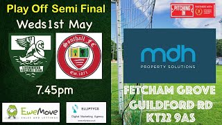 Leatherhead Fc v Southall Fc Play off Semi Final [upl. by Mccreary157]