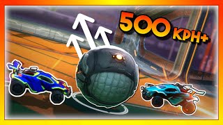 How we scored the fastest goal in Rocket League [upl. by Croydon681]