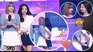 SNEAKY JENLISA IS BACK😍🥰🙈😱 JENLISA [upl. by Maram]