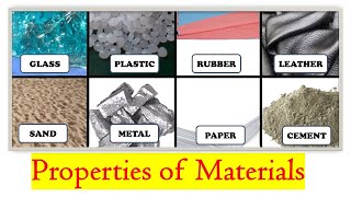 Properties of materials List of properties Grade 2 [upl. by Llerod]