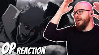 Was I WRONG About OP of the YEAR  Bleach TYBW Part 3 OP Reaction [upl. by Ries]