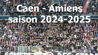 Ambiance Caen  Amiens 20242025 [upl. by Awahsoj115]