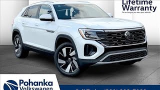 New 2024 Volkswagen Atlas Cross Sport Capitol Heights MD VRC261032 [upl. by Anawed]