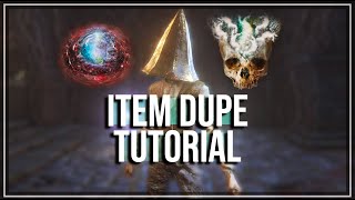 How to Dupe Items In Bloodborne  Easy Bloodborne Glitches [upl. by Ayarahs]