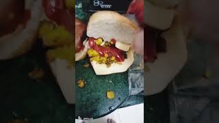 Chinese food homemade recipe funinlife breakfast shortsfeed viralburger homemade [upl. by Chick]