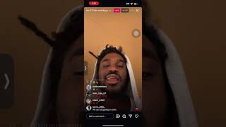 Thf lil twin speaks on thf twin being shot and killed on instagram live chiraq rip [upl. by Yticilef]