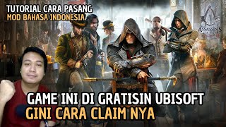 Cara Claim Game Assassins Creed Syndicate GRATIS Dan Tutorial Pasang Subtitle Bahasa Indonesia [upl. by Edrahc421]