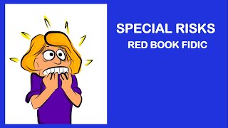 Special Risks under FIDIC Red Book [upl. by Jala163]