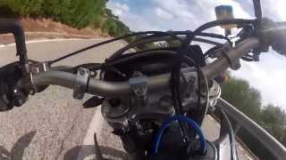 Husaberg FS 650  Sardinien 2013  Taking a Ride 1  GoPro HD [upl. by Petronilla]