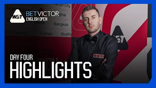 DAY 4️⃣ HIGHLIGHTS  Top Stars Enter At Last 64 Stage ✨  BetVictor English Open 2024 [upl. by Errehs]