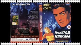 Una vida marcada 1948  Cine negro  Español [upl. by Otrebile667]