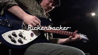 Rickenbacker 330 SemiAcoustic Guitar  Demonstration [upl. by Annabelle207]