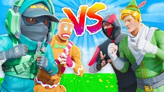 Fresh amp LazarBeam vs Lachlan amp Muselk [upl. by Holey389]