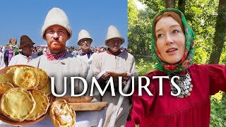 Who are the Udmurts  Russia’s most red haired and musical ethnic group [upl. by Etselec]