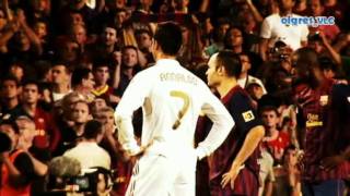 FC Barcelona  Real Madrid  Supercopa 2011 TODO SOBRE LA TANGANA [upl. by Fleisher]