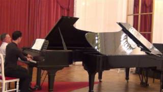 Rachmaninoff Symphony No 2 Piano Duet [upl. by Haduhey]