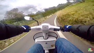 🔥On Board 2 • GoPro Hero4 Silver Vespa 50 Special 130 ZirriQuattrini M1L d56 By Niculin93 [upl. by Bryn369]