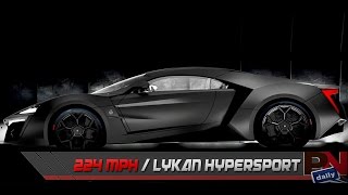 224 MPH 770HP Lykan Hypersport Jeremy Clarkson’s Back Top 5 Fast Fails  PowerNation Daily [upl. by Ljoka920]