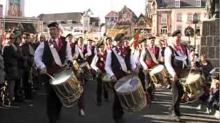 Schutterijen en Gildentreffen Oktoberfeest Sittard 2011 [upl. by Anastase]