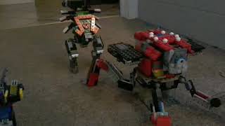 War Robots  the lego deathmatch [upl. by Hcurab]